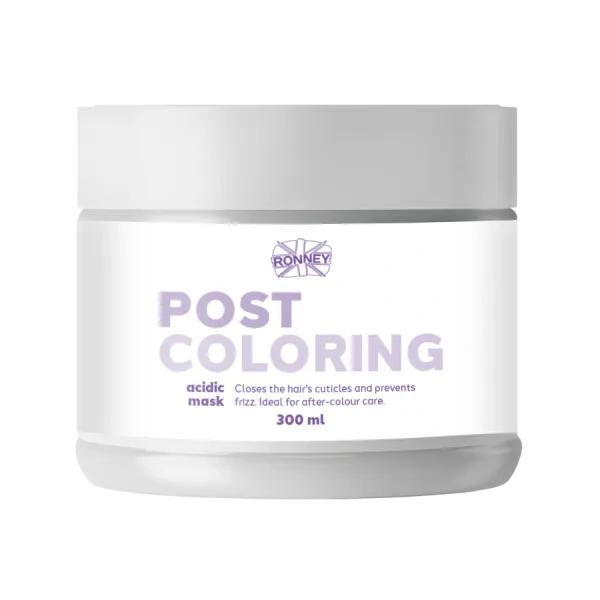 RONNEY Professional Post Coloring maska do włosów zakwaszająca 300ml