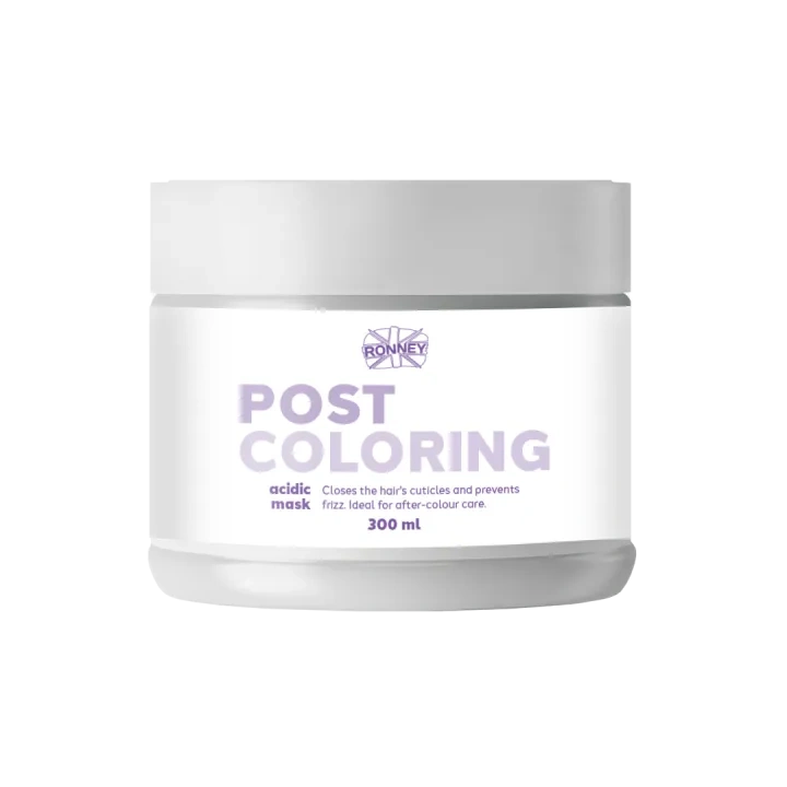 RONNEY Professional Post Coloring maska do włosów zakwaszająca 300ml