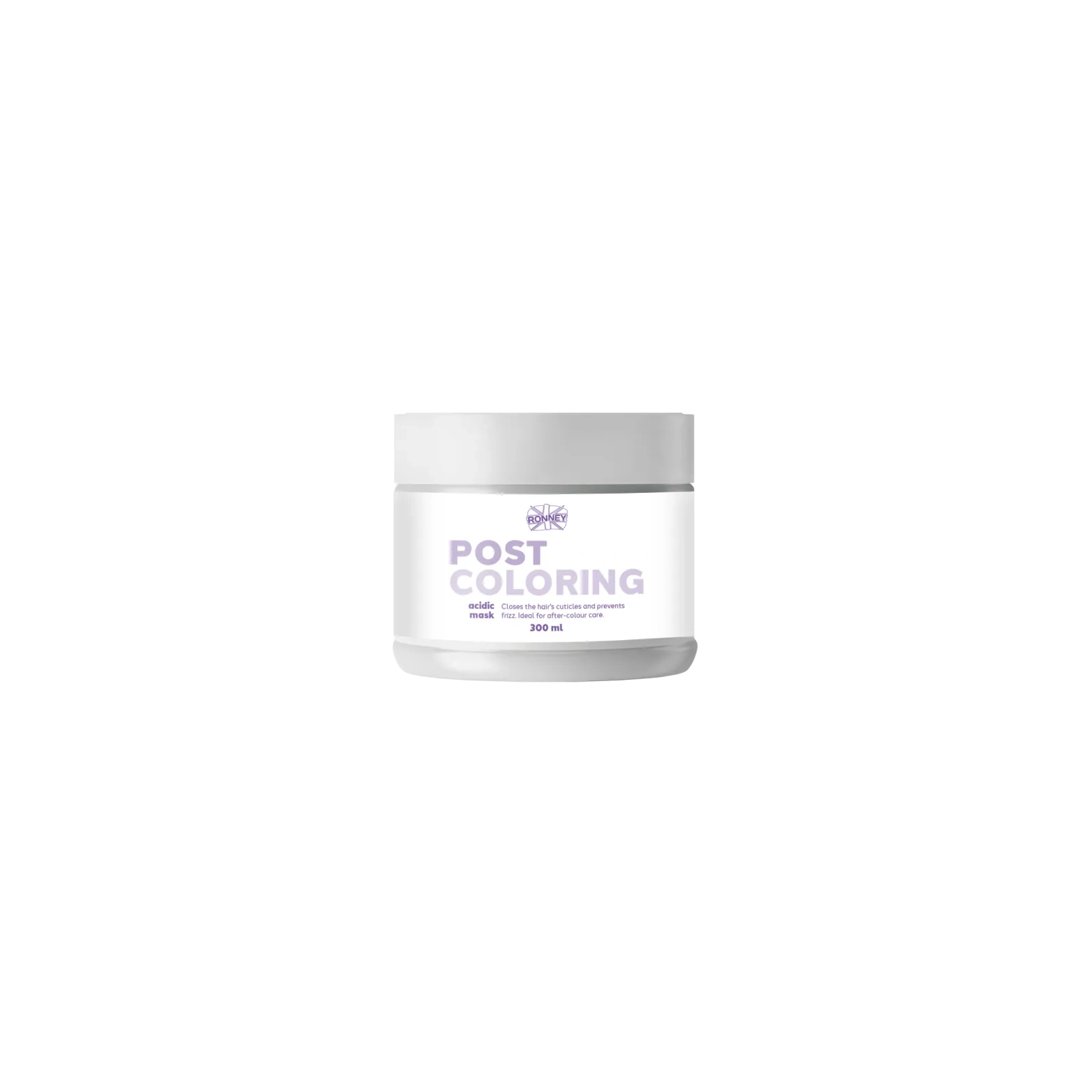 RONNEY Professional Post Coloring maska do włosów zakwaszająca 300ml