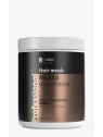 HISKIN Professional maska do włosów Mleczna Czekolada 1000ml