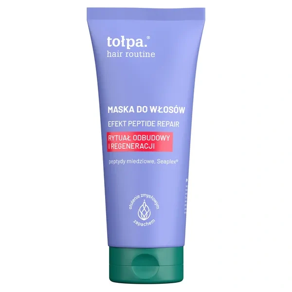 TOŁPA Hair Routine maska do włosów efekt peptide repair 200ml
