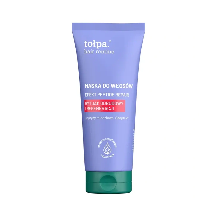 TOŁPA Hair Routine maska do włosów efekt peptide repair 200ml