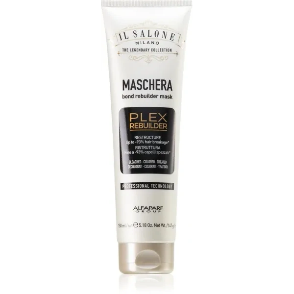 ALFAPARF IL Salone Milano maska do włosów Plex Rebuilder 150ml