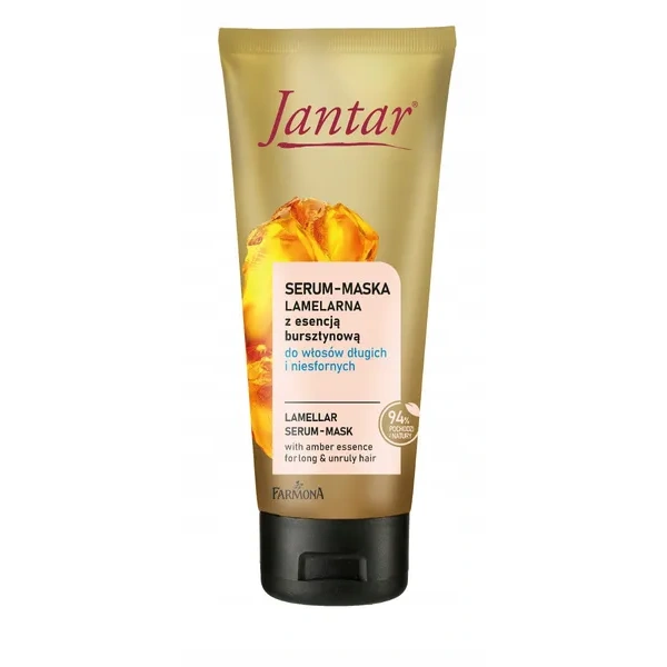 FARMONA Jantar serum-maska do włosów lamelarna 100ml 