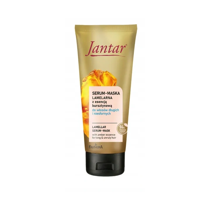 FARMONA Jantar serum-maska do włosów lamelarna 100ml 