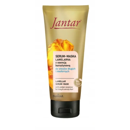 FARMONA Jantar serum-maska do włosów lamelarna 100ml 
