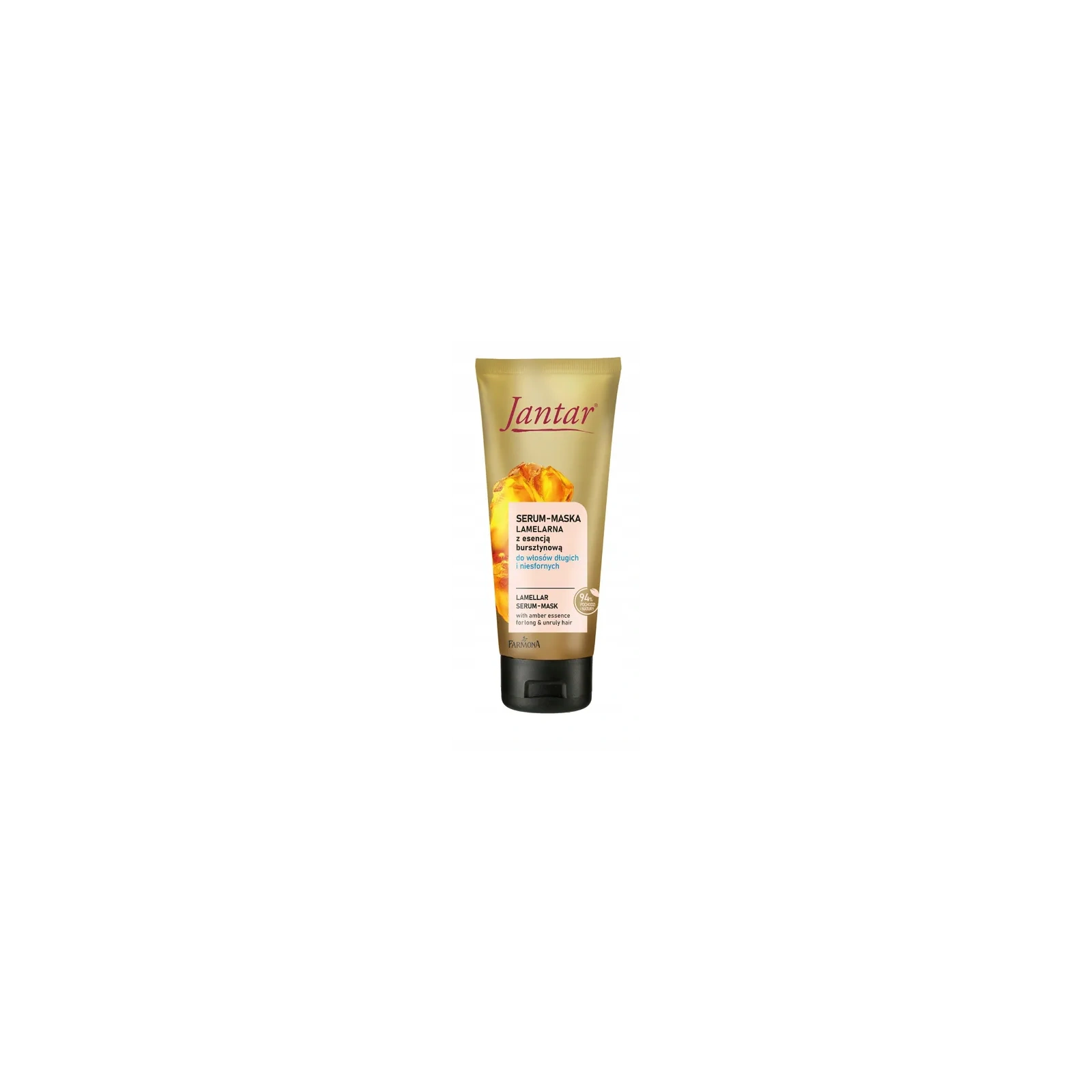 FARMONA Jantar serum-maska do włosów lamelarna 100ml 