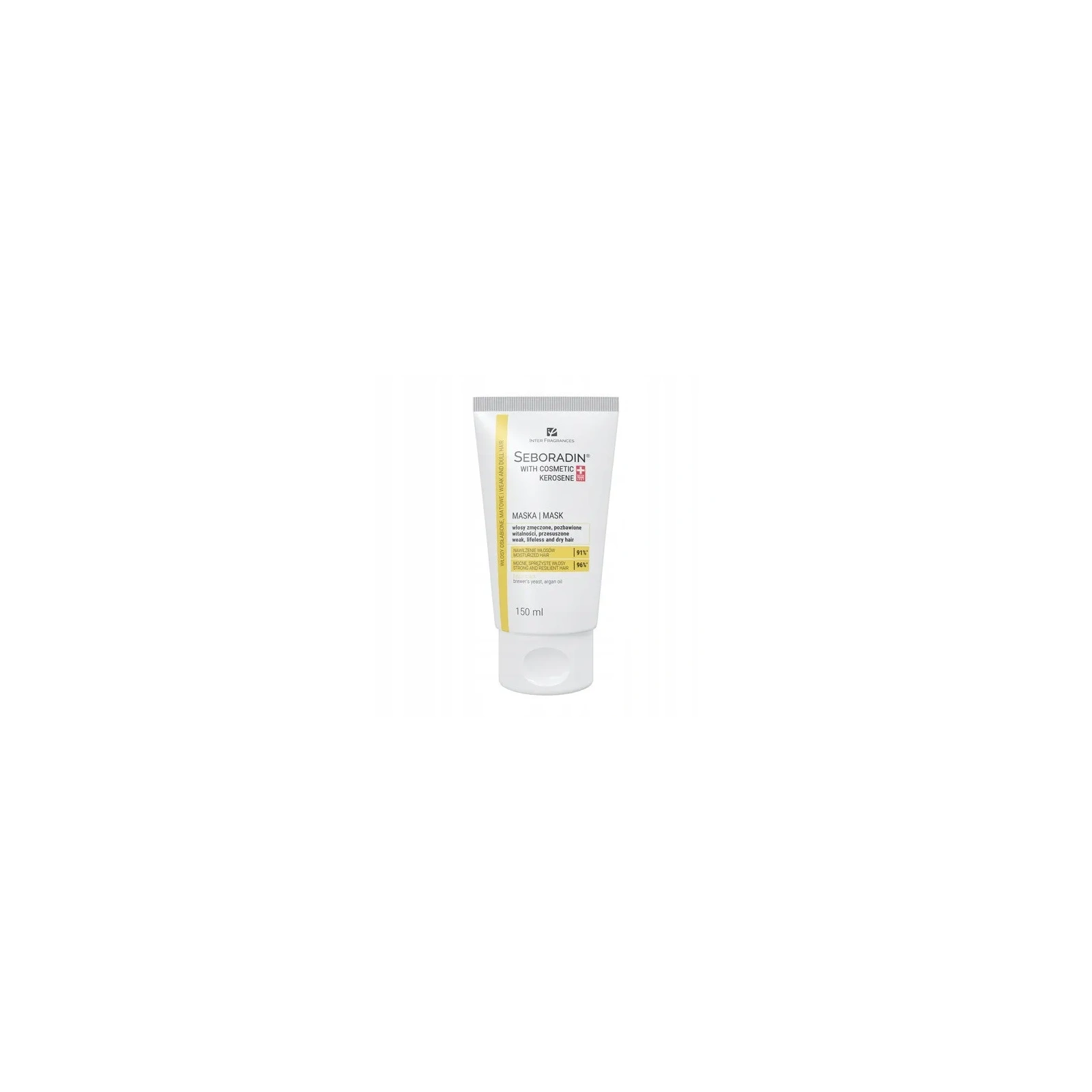 SEBORADIN With Cosmetic Kerosene maska do włosów zmęczonych, pozbawionych witalności 200ml 