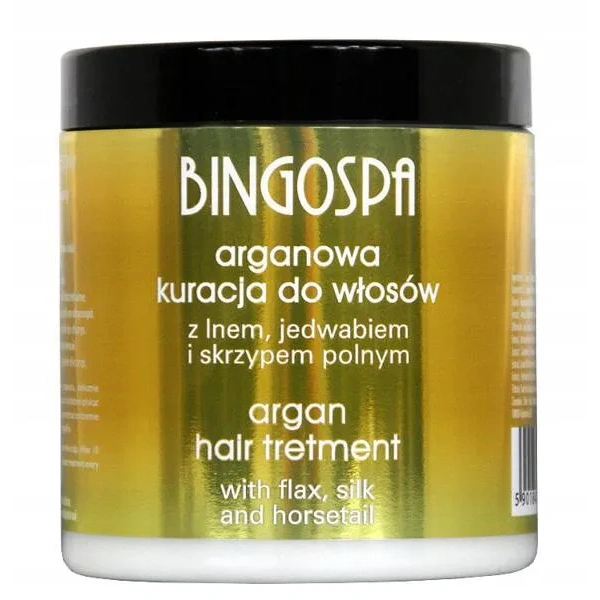 BINGOSPA maska do włosów Arganowa Kuracja 250g
