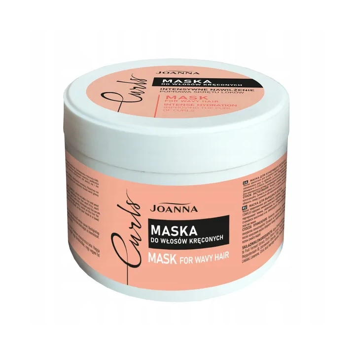 JOANNA Curls maska do włosów kręconych 300g 