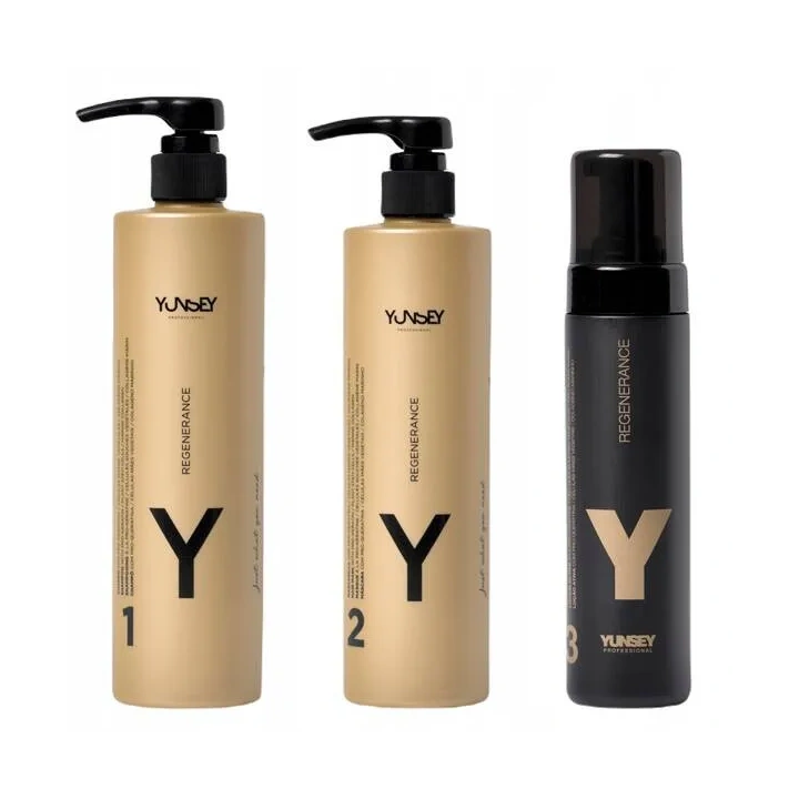YUNSEI Regenerance maska do włosów regenerująca z Pro Keratyną Etap 2 500ml