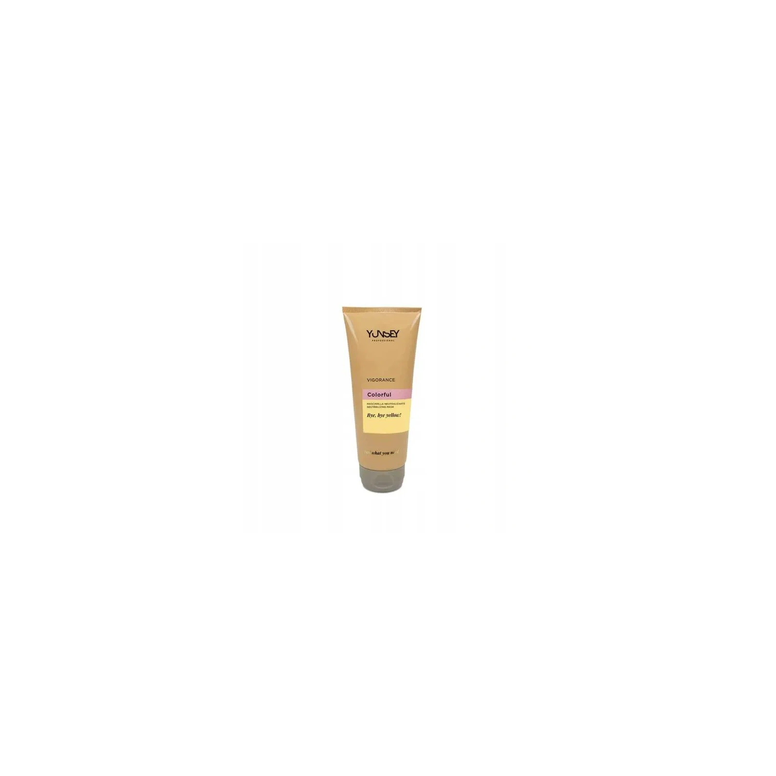 YUNSEI Vigorance Colorful Bye Bye Yellow! maska do włosów rozjaśnianych 200ml