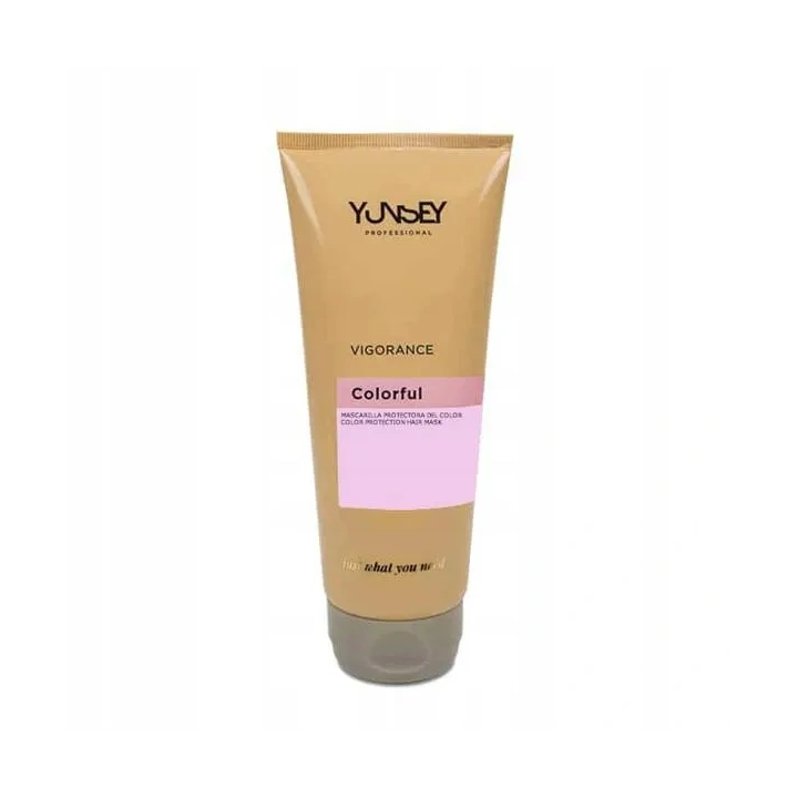 YUNSEI Vigorance Colorful maska do włosów farbowanych Ochrona Koloru 200ml