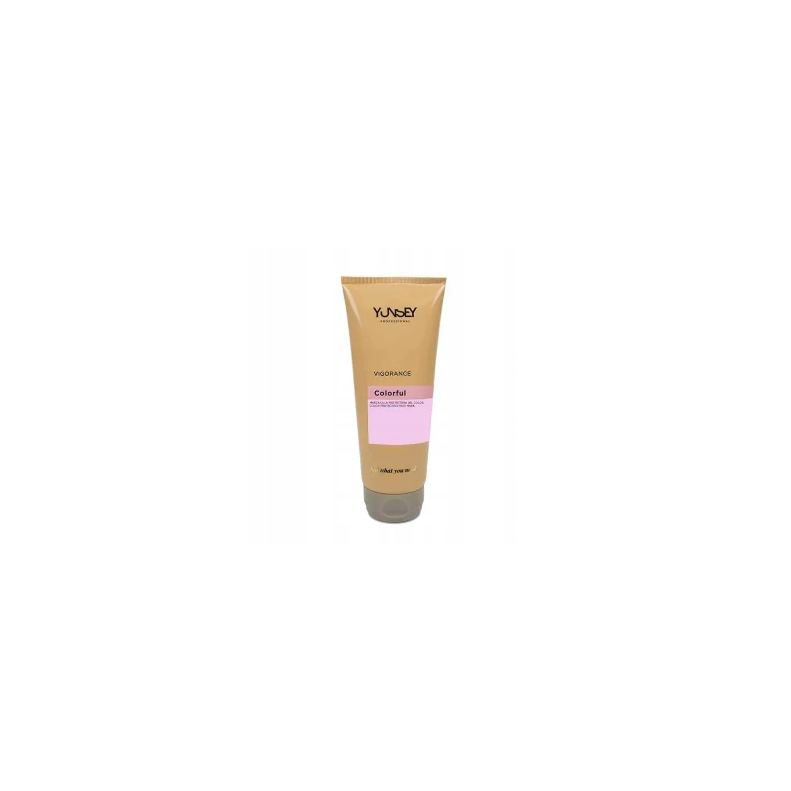 YUNSEI Vigorance Colorful maska do włosów farbowanych Ochrona Koloru 200ml