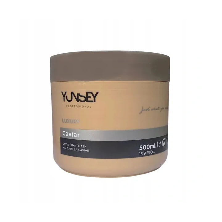 YUNSEI Luxury Caviar maska do włosów odżywcza z Kawiorem 500ml 