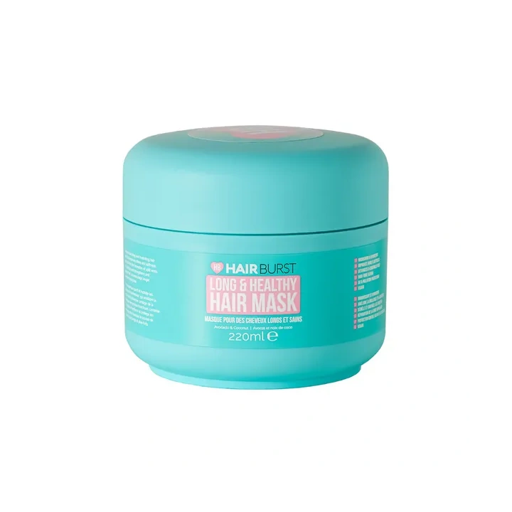 HAIRBURST Longer Stronger Hair maska do włosów wzmacniająca 220ml 