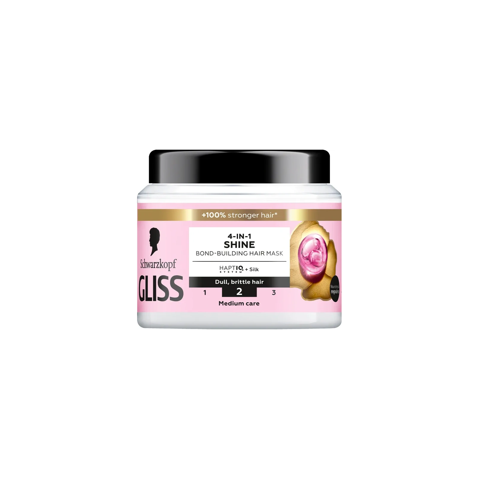 GLISS 4-in-1 Shine maska do włosow nadająca blasku 400ml