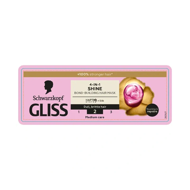GLISS 4-in-1 Shine maska do włosow nadająca blasku 400ml