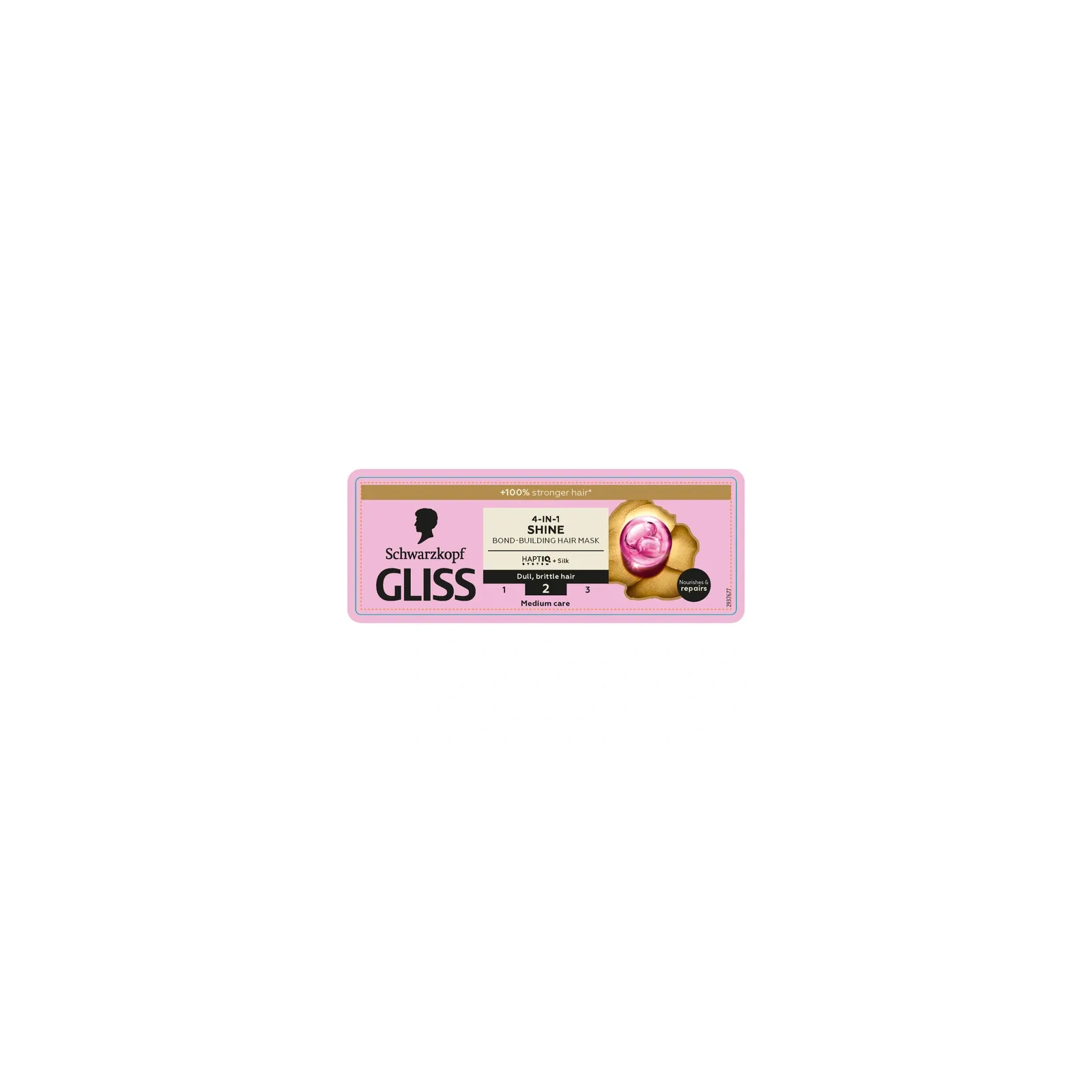 GLISS 4-in-1 Shine maska do włosow nadająca blasku 400ml
