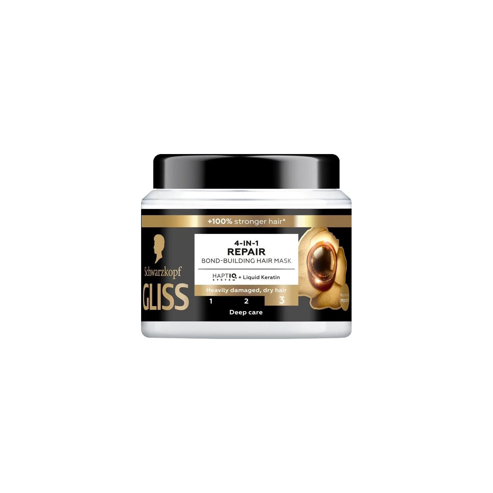 GLISS 4-in-1 Repair maska do włosow odżywcza 400ml