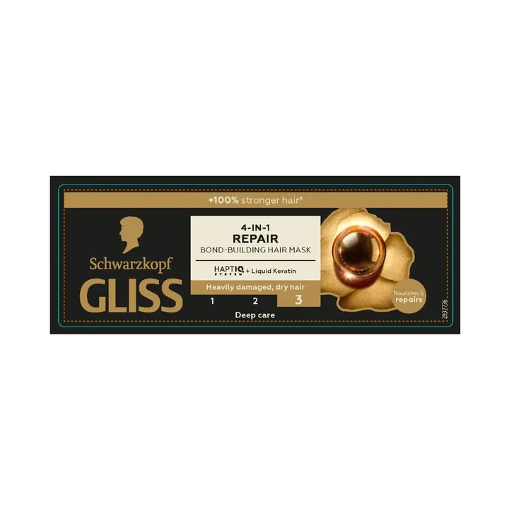 GLISS 4-in-1 Repair maska do włosow odżywcza 400ml