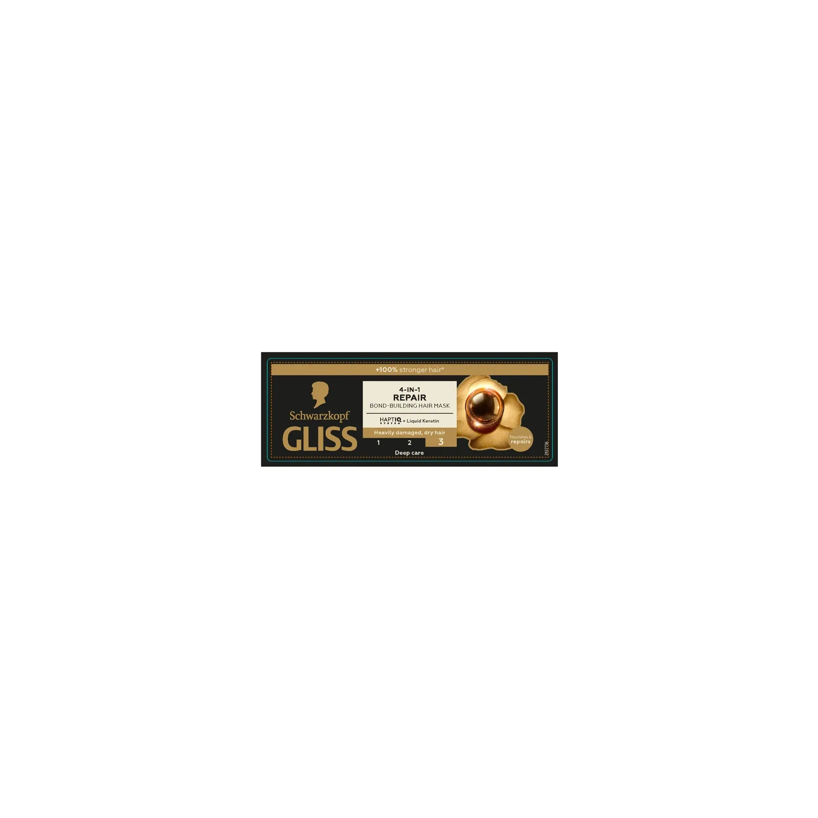 GLISS 4-in-1 Repair maska do włosow odżywcza 400ml