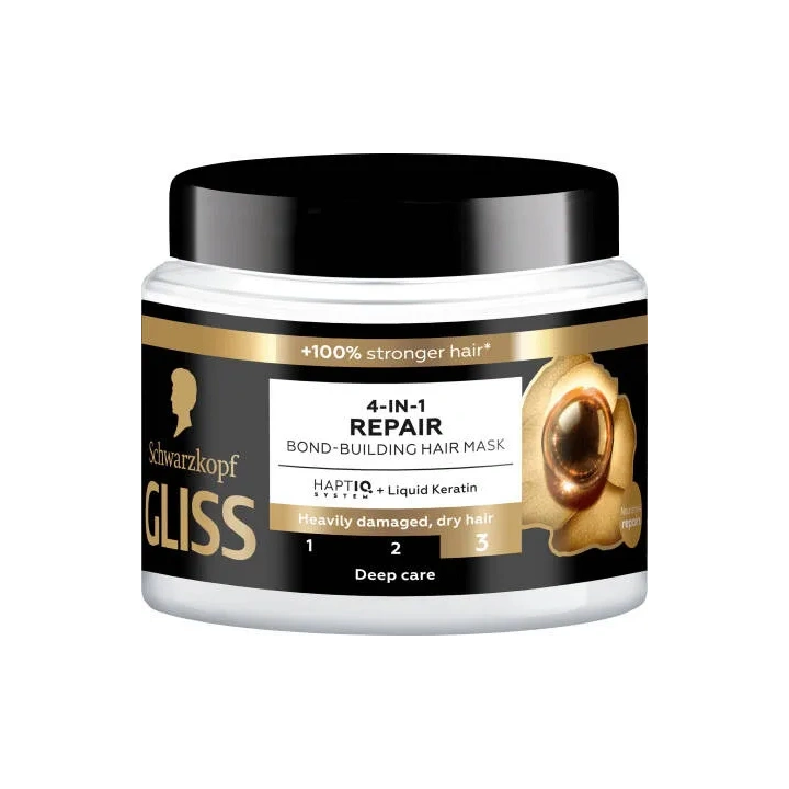 GLISS 4-in-1 Repair maska do włosow odżywcza 400ml
