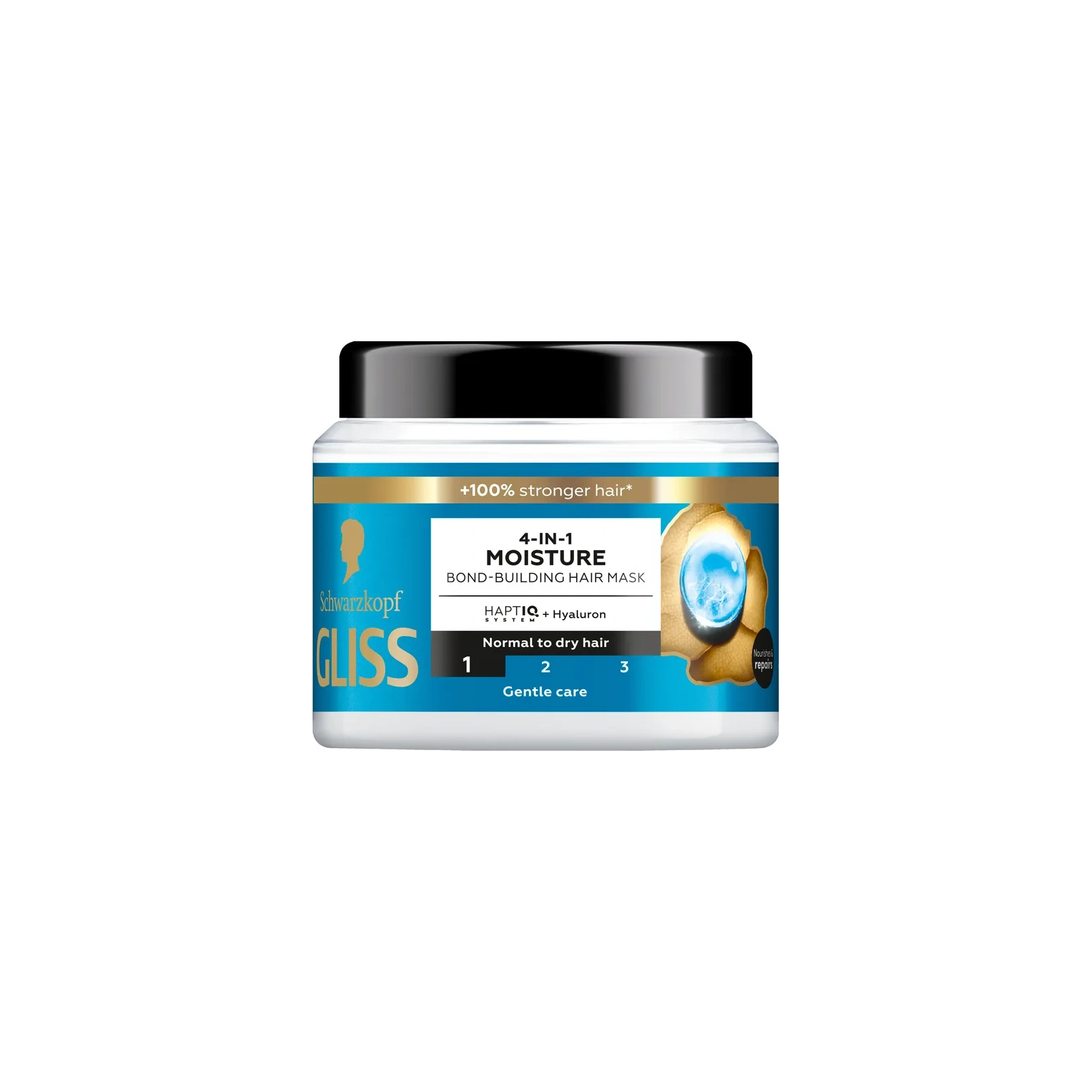 GLISS 4-in-1 Moisture maska do włosow wzmacniająca 400ml 