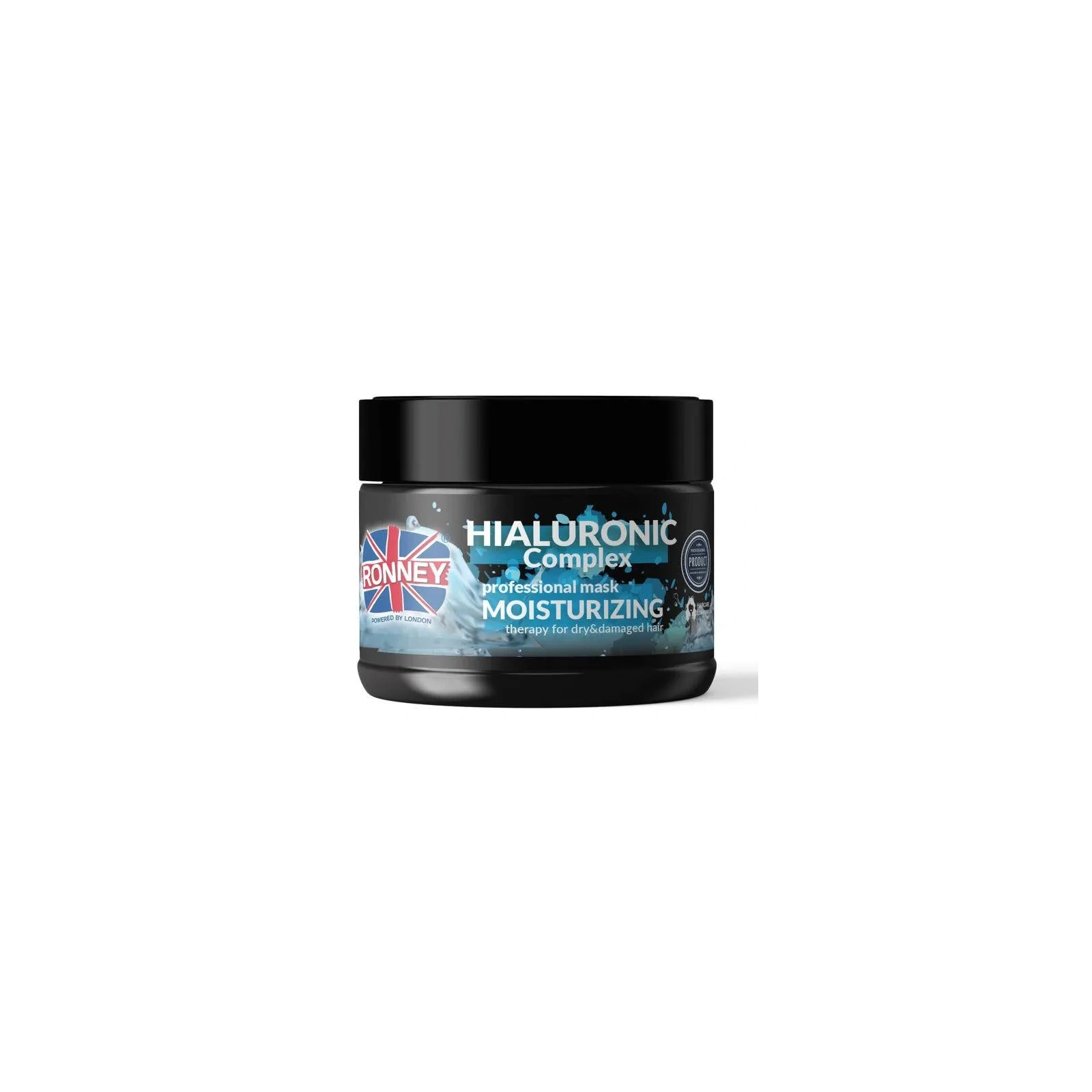 RONNEY Hialuronic Complex nawilżająca maska do włosów suchych i zniszczonych 300ml 