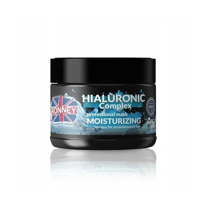 RONNEY Hialuronic Complex nawilżająca maska do włosów suchych i zniszczonych 300ml 