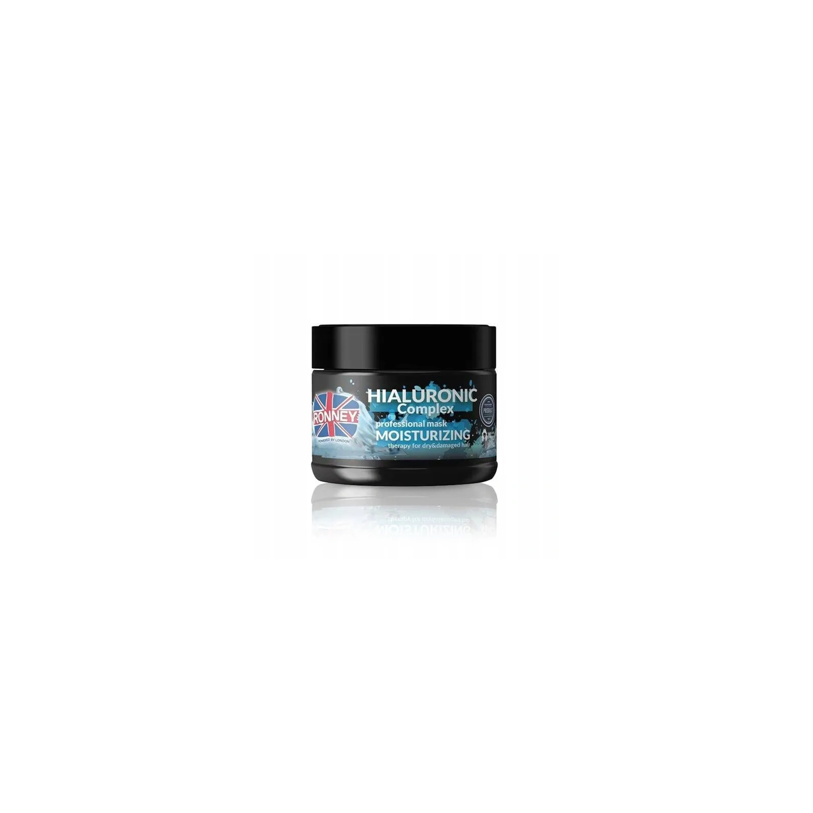RONNEY Hialuronic Complex nawilżająca maska do włosów suchych i zniszczonych 300ml 