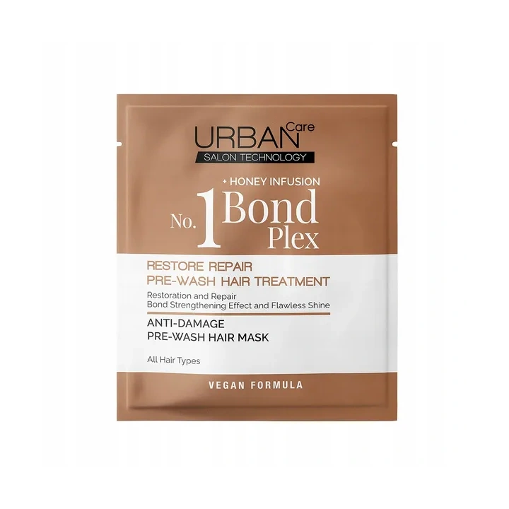 URBAN CARE Bond Plex Restore Repair maska do włosów przed myciem No:1 150ml