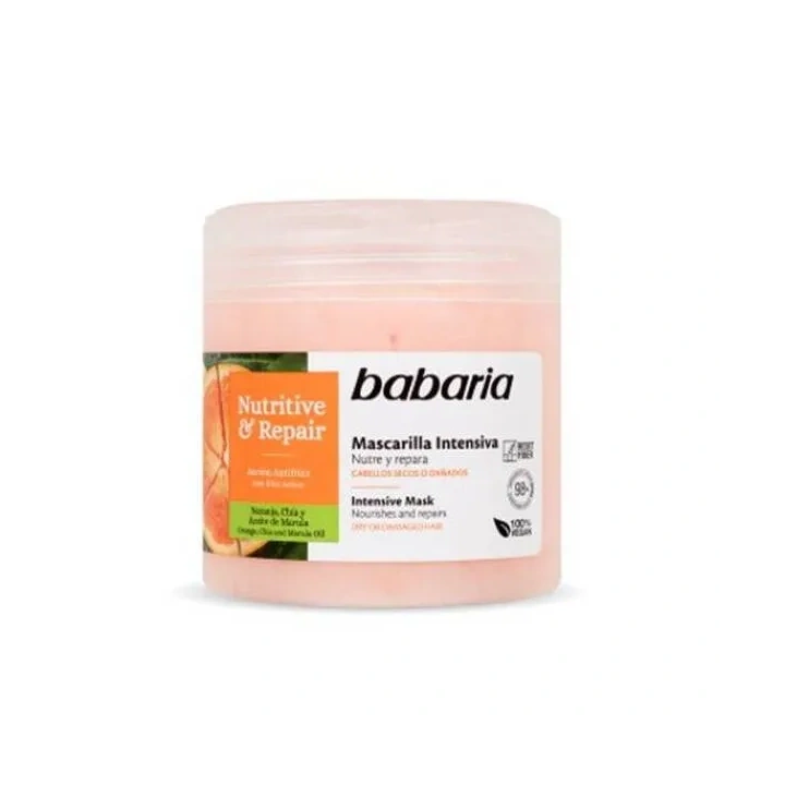 BABARIA Reset Nutritive & Repair maska do włosów suchych 400ml 