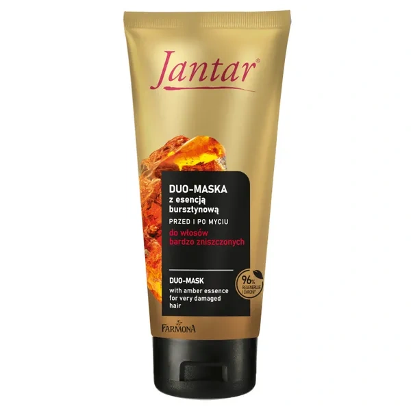 JANTAR duo-maska do włosów z esencją bursztynową 200ml