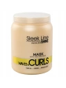 SLEEK LINE Waves&curls maska do włosów 1000ml 