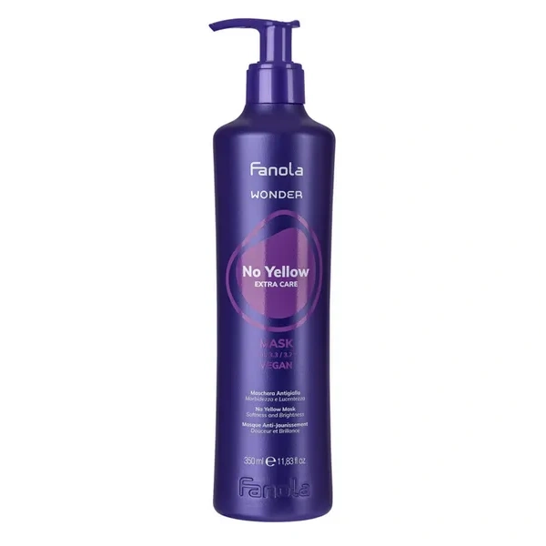 FANOLA Wonder  No Yellow maska do włosów 350ml