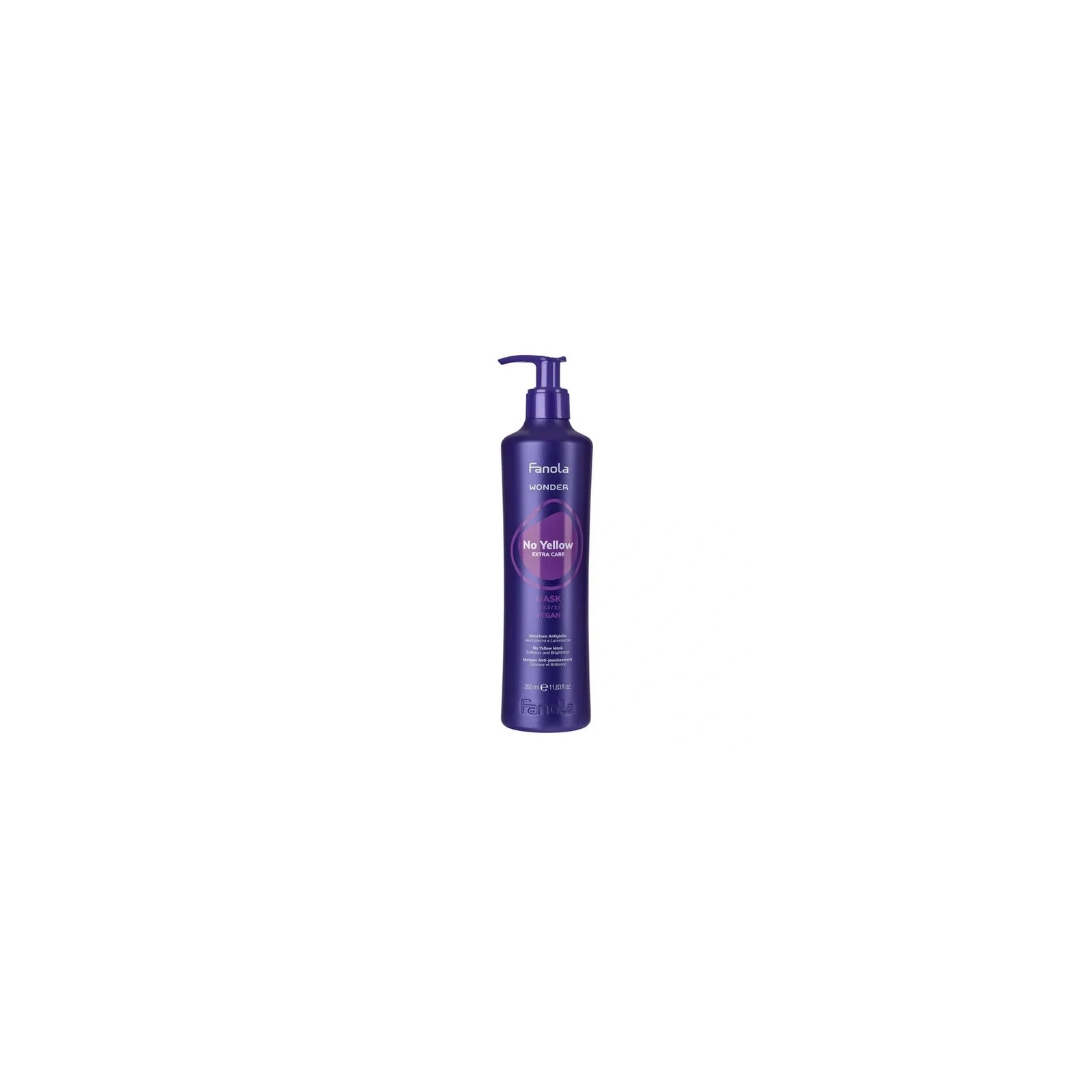 FANOLA Wonder  No Yellow maska do włosów 350ml