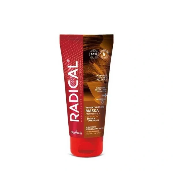 RADICAL Humektantowa maska do włosów 100ml