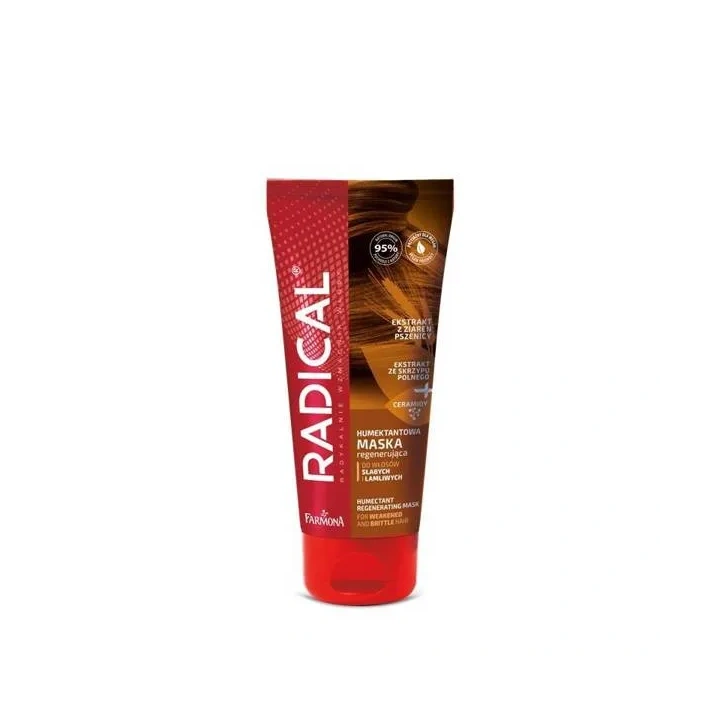 RADICAL Humektantowa maska do włosów 100ml