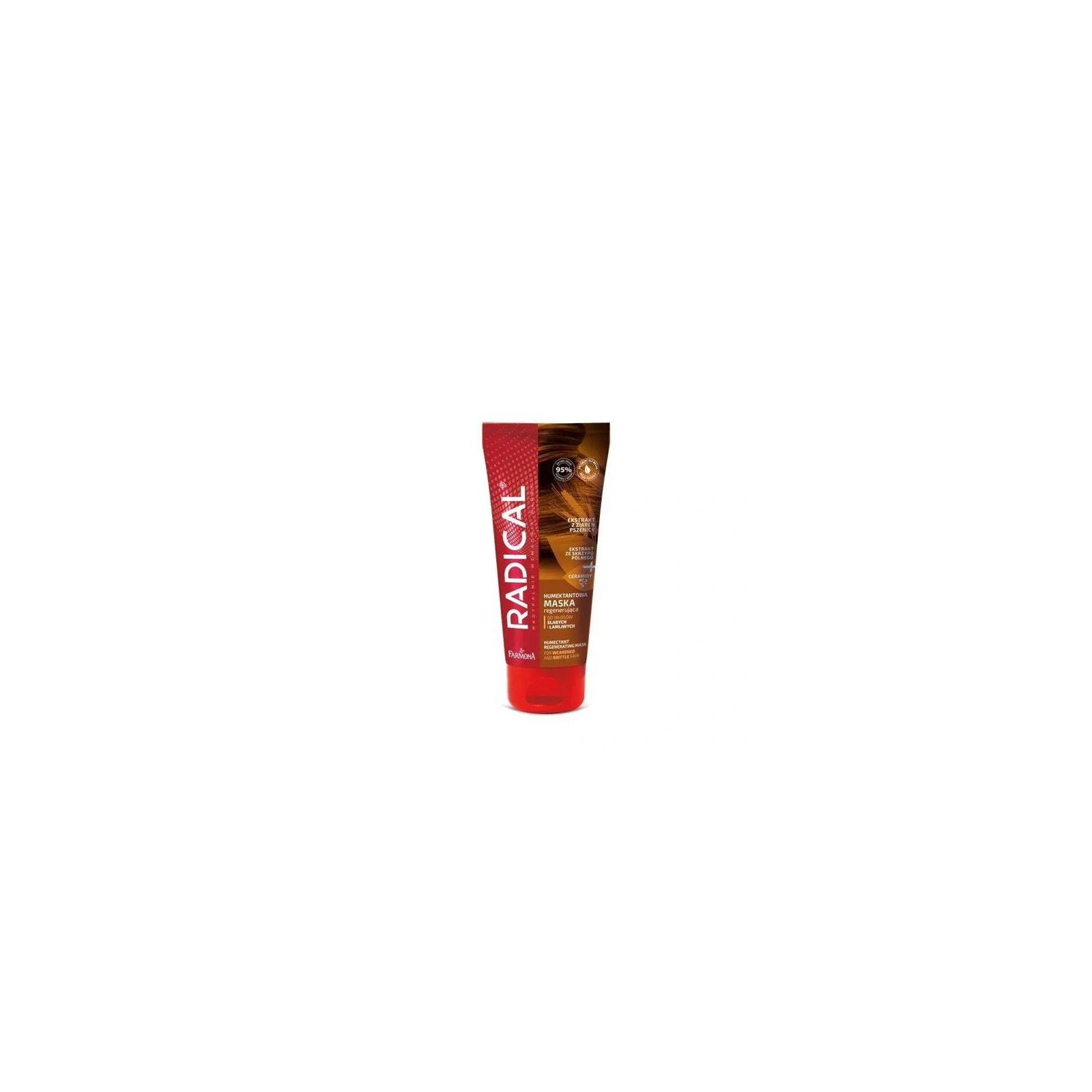 RADICAL Humektantowa maska do włosów 100ml