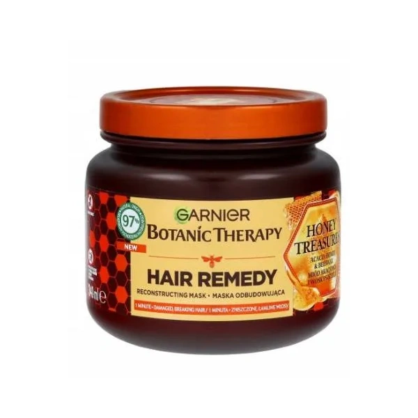 GARNIER Botanic Therapy maska do włosów Miód 340ml