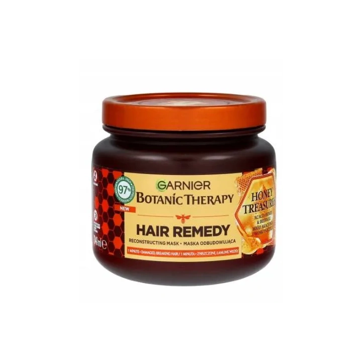 GARNIER Botanic Therapy maska do włosów Miód 340ml 