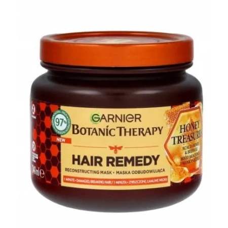 GARNIER Botanic Therapy maska do włosów Miód 340ml 