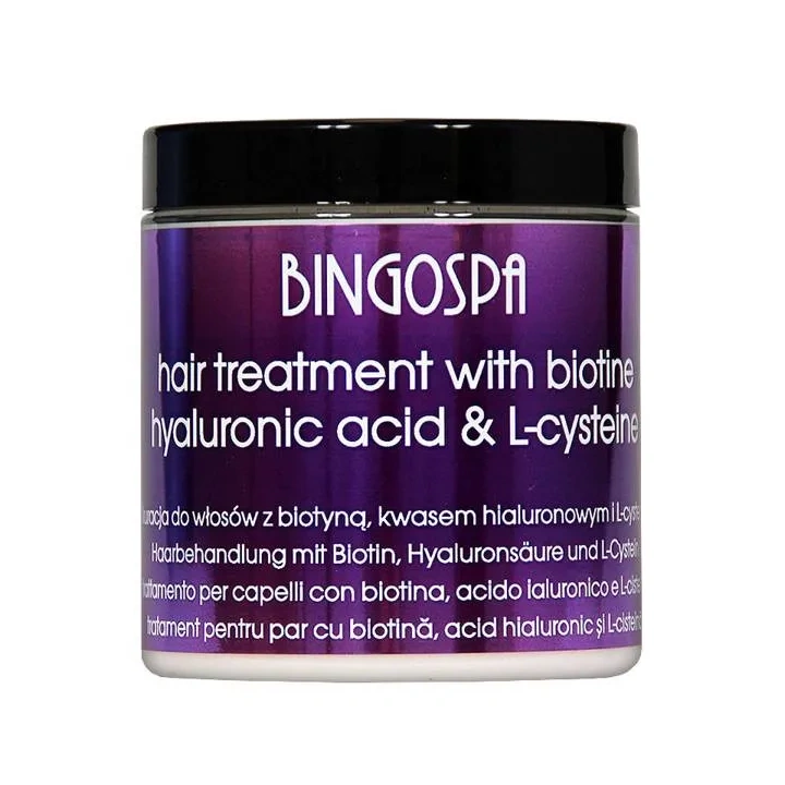 BINGOSPA maska do włosów z biotyną 250g
