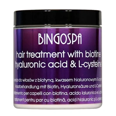 BINGOSPA maska do włosów z biotyną 250g