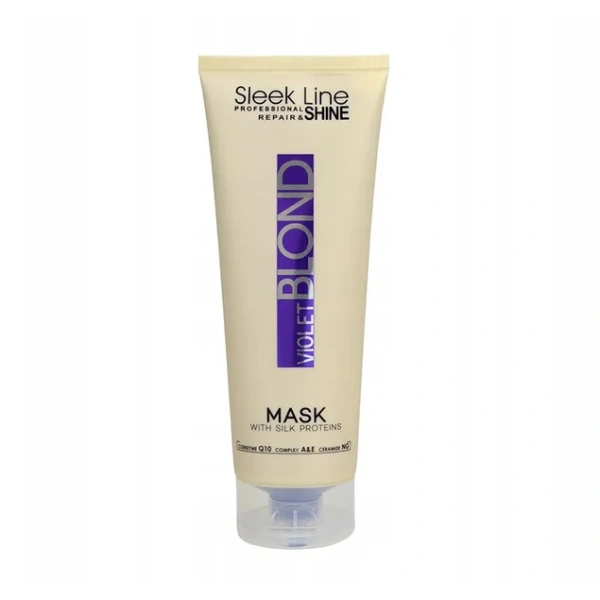 STAPIZ Sleek Line Violet Mask maska do włosów 250ml