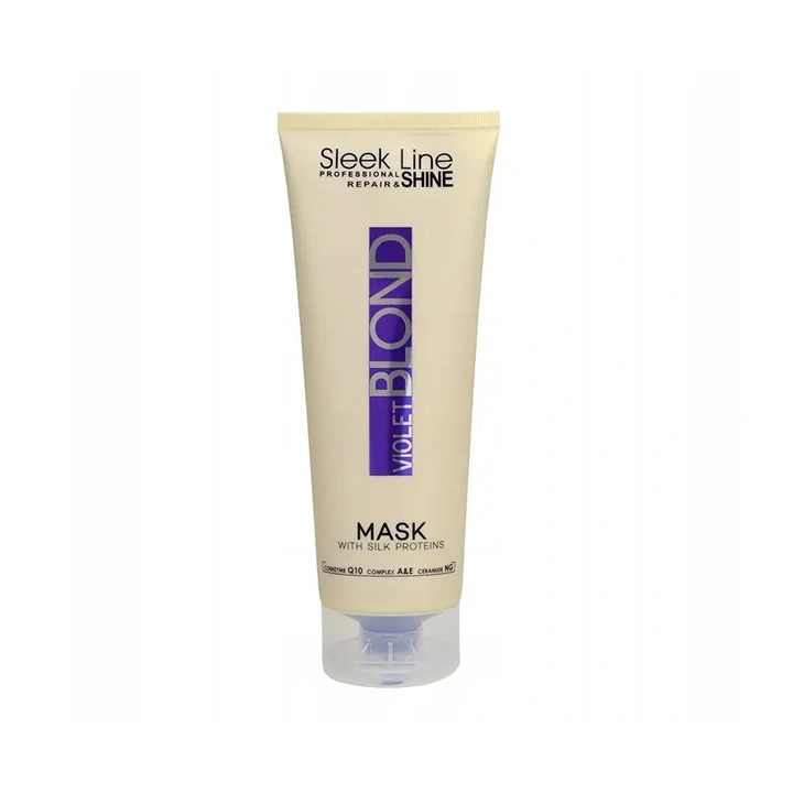 STAPIZ Sleek Line Violet Mask maska do włosów 250ml