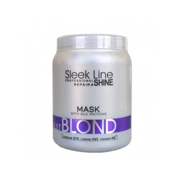 STAPIZ Sleek Line Violet Mask maska do włosów 1000ml