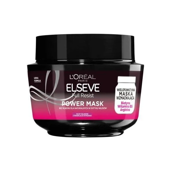 L'OREAL LOREAL Elseve Full Resist Power maska do włosów 300ml