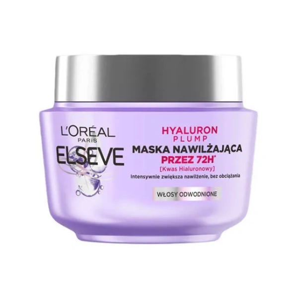 LOREAL Elseve Hyaluron Plum maska do włosów 300ml